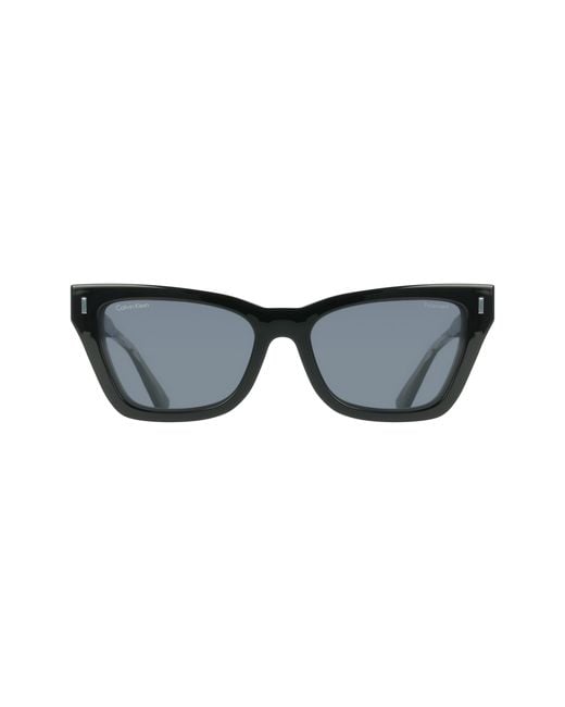 Calvin Klein Black Ck25531Mag-Set 001 Optical Frames Acetate Cat Eye Normal
