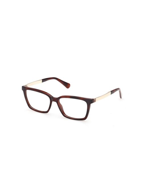 MAX&Co. Black Mo5220 052 Optical Frames Injected Squared Normal