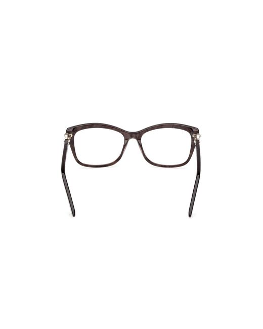 Guess Black Gm50050 050 Optical Frames Acetate Squared Normal