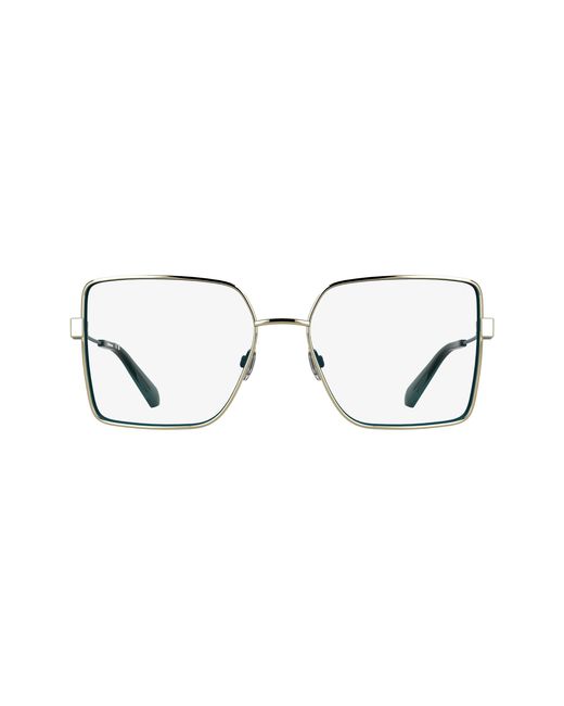 Calvin Klein Black Ckj26203 729 Optical Frames Metal Squared Normal