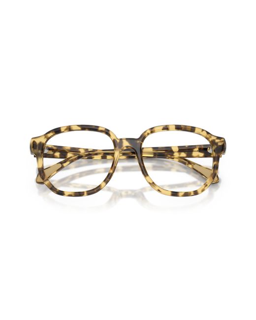 Moncler Black Me2027 3046 Optical Frames Acetate Transparent Pillow Normal