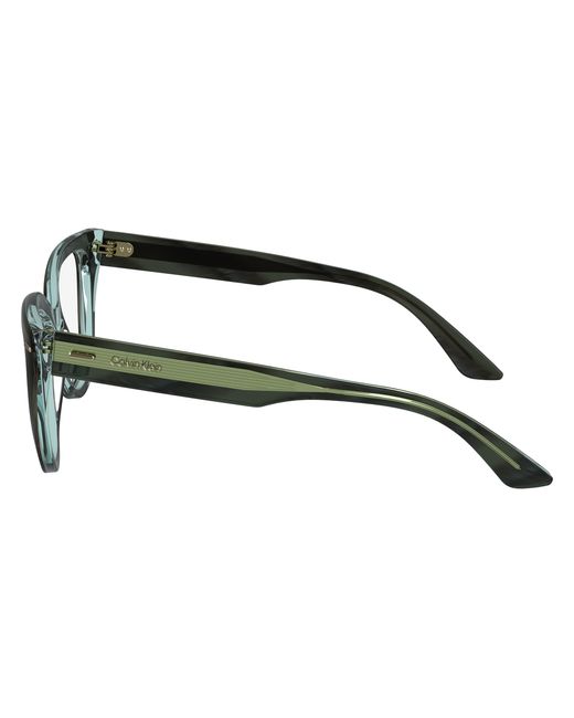 Calvin Klein Black Ck24514 031 Optical Frames Acetate Butterfly Normal