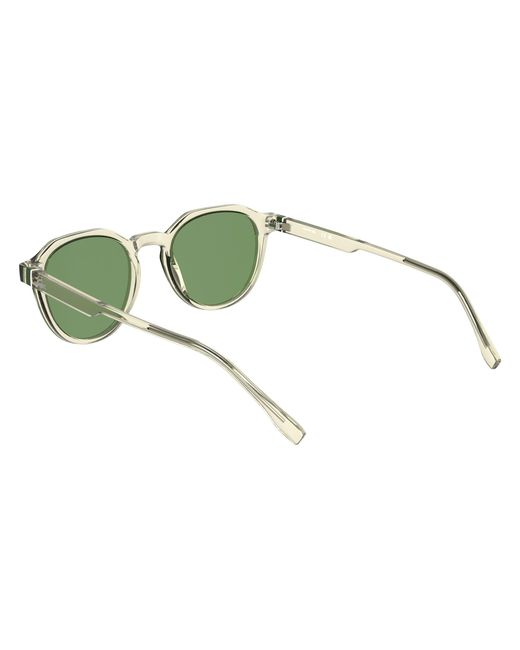 Lacoste Black L6052S 750 Sunglasses Bio-Inject Squared Normal for men