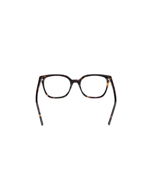 Guess Black Gu50165 052 Optical Frames Acetate Squared Normal