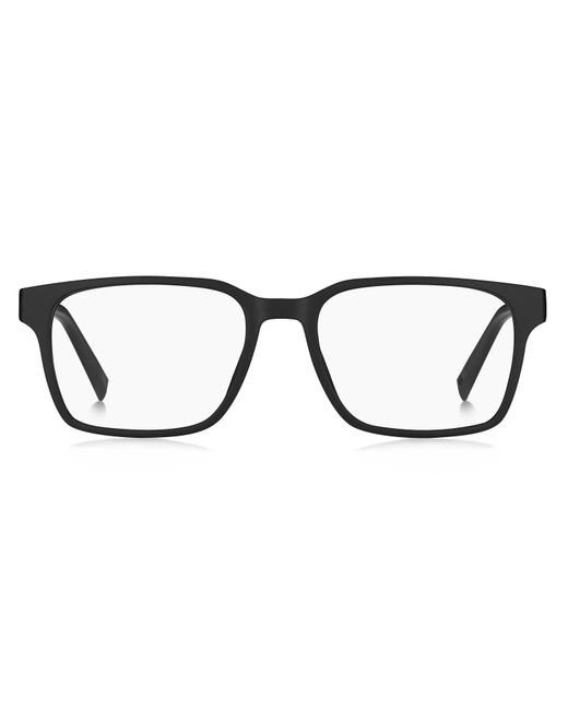 Tommy Hilfiger Black Th 2093 003 Optical Frames Bio Polyamide Squared for men