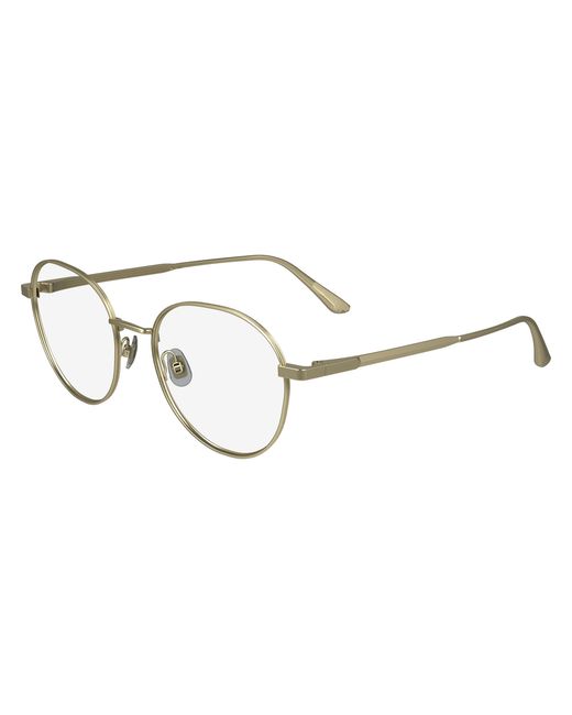 Calvin Klein Black Ck24101N 045 Optical Frames Metal Geometric Normal