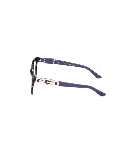 Guess Black Gu2985 020 Optical Frames Acetate Cat Eye Normal