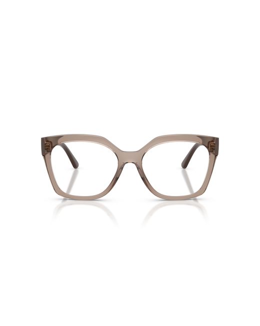 Vogue Eyewear Black Vo5691 2940 Optical Frames Nylon Transparent Squared Normal