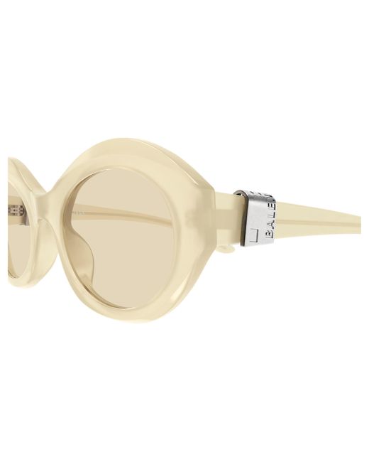 Balenciaga Black Bb0460S 005 Sunglasses Acetate Round
