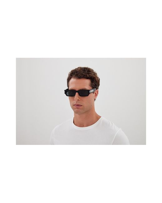 Saint Laurent Black Sl 660 001 Sunglasses Acetate Squared