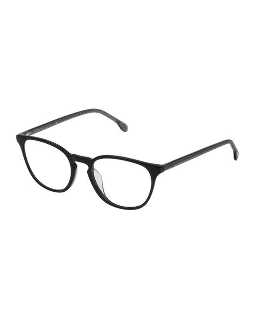 Lozza Black Vl4164 Matera 1 700 Optical Frames Acetate