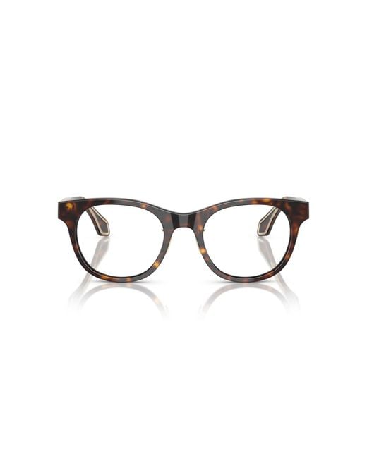 Giorgio Armani Black Ar7269 5026 Optical Frames Acetate Round Normal
