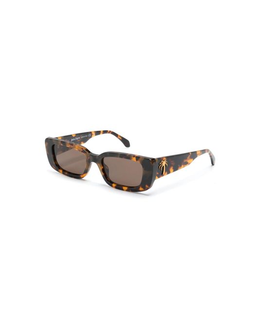 Palm Angels Multicolor Peri056 Yosemite 6064 Sunglasses Acetate Squared Normal