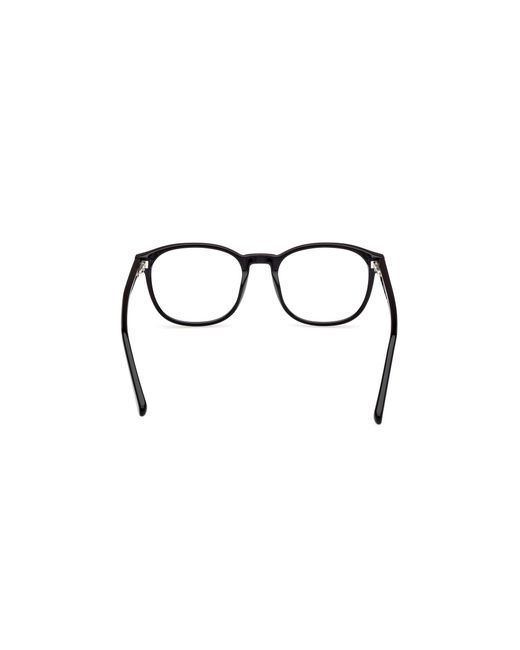 Guess Black Gu8290 001 Optical Frames Acetate Round Normal