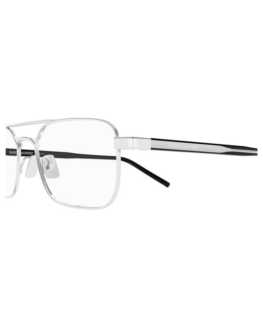 Saint Laurent Black Optical for men