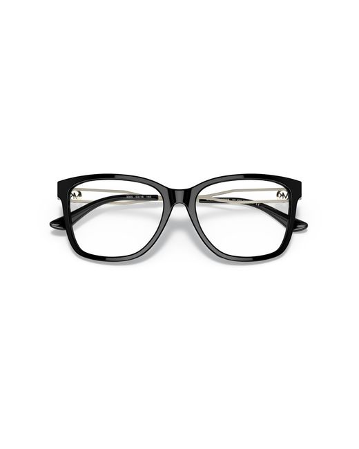 Michael Kors Black Mk4088 Sitka 3005 Optical Frames Acetate Transparent Squared Normal