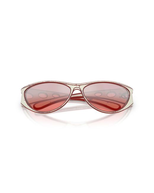 DIESEL Black Dl3004U 20107E Sunglasses Injected Cat Eye Normal Shaded