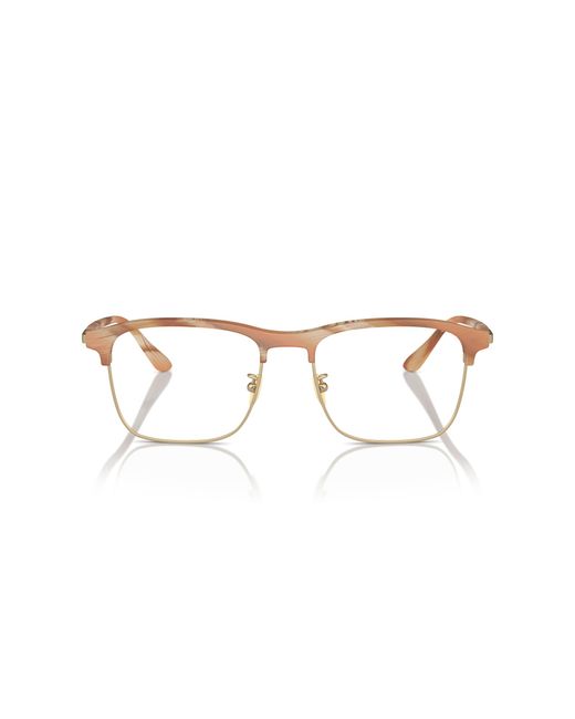 Giorgio Armani Black Ar7262 6067 Optical Frames Acetate Squared Normal for men
