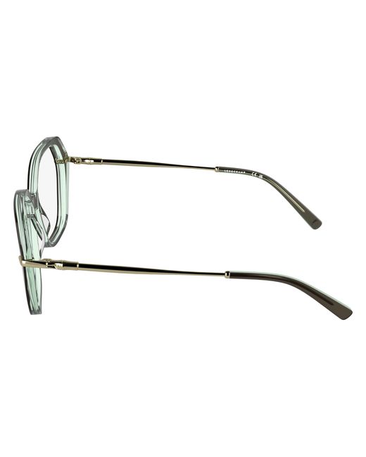 Longchamp Black Lo2800 208 Optical Frames Acetate Squared Normal