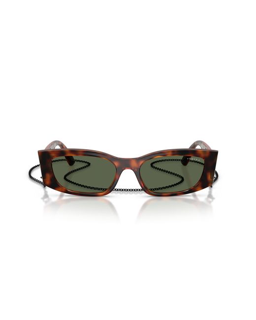 Vogue Eyewear Black Vo5655Su W6569A Sunglasses Nylon Pillow Polarized