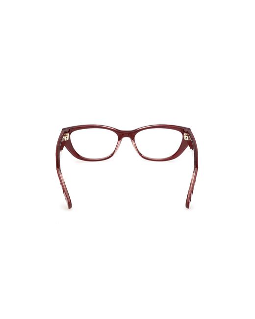 MAX&Co. Black Mo5224 066 Optical Frames Injected Round Normal