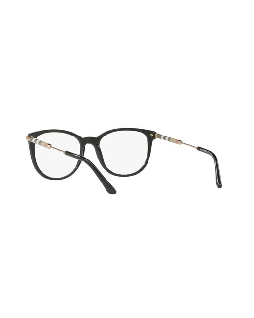 Burberry Black Be2255Q 3001 Optical Frames Acetate Squared Normal