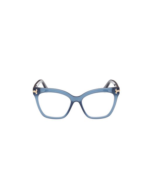Emilio Pucci Black Ep5235 090 Optical Frames Acetate Butterfly Normal