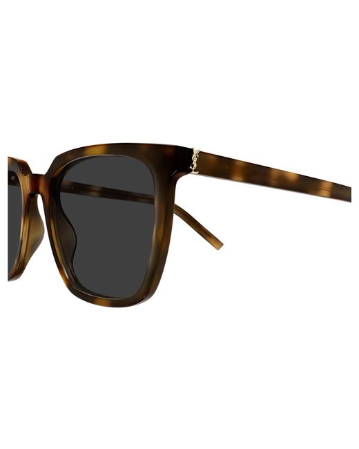 Saint Laurent Black Sl M146 003 Sunglasses Acetate Squared