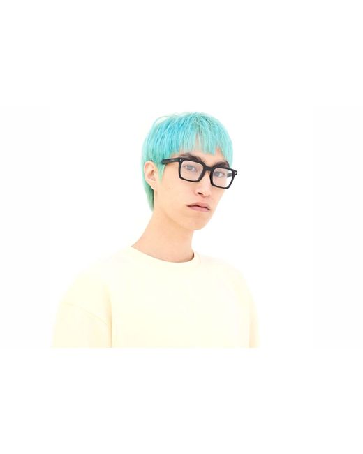 Retrosuperfuture Black 8Jd Secolo Optical Nero Optical Frames Acetate Squared