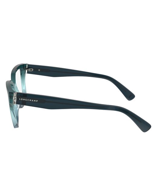 Longchamp Black Lo2733 430 Optical Frames Acetate Squared Normal Normal