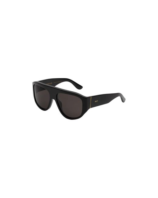 Retrosuperfuture Black Xio Biscotto Sunglasses Acetate Geometric