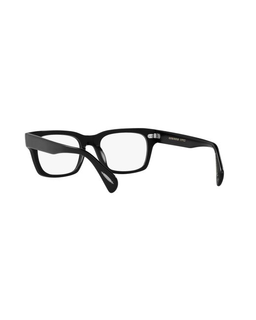 Oliver Peoples Black Ov5332U Ryce 1465 Optical Frames Acetate Transparent Squared Normal for men