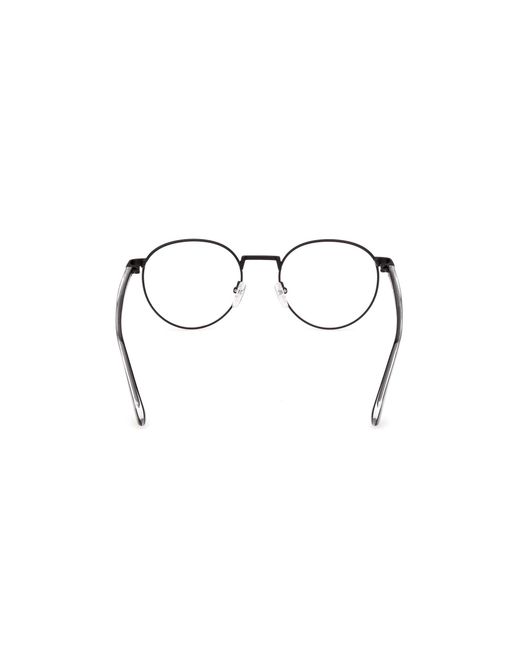 Web Black We5476 002 Optical Frames Round Normal for men