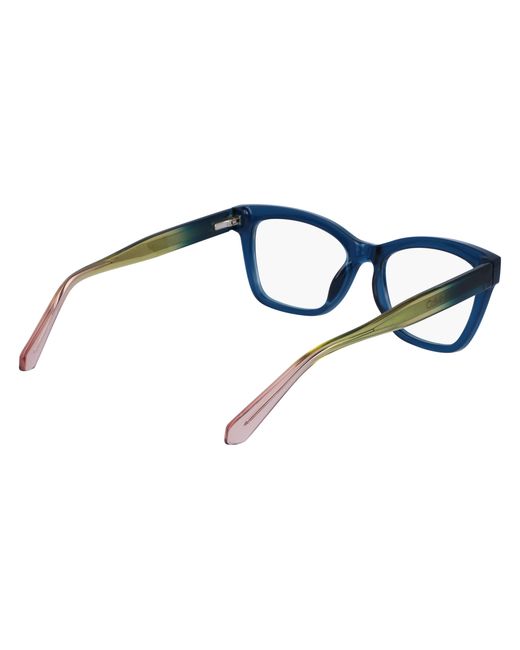 Calvin Klein Black Ckj23650 460 Optical Frames Bio-Inject Squared Normal