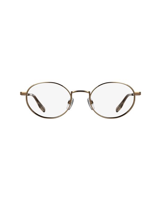 Karl Lagerfeld Black Kl369 724 Optical Frames Metal Round Normal for men