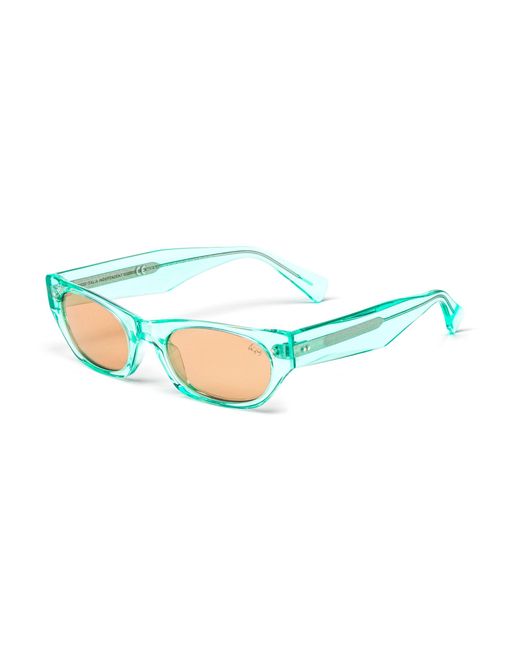 Lara Collection Black Sabrina 022Lp 036.Gls Outlet Sunglasses Acetate Cat Eye Anti-Glare