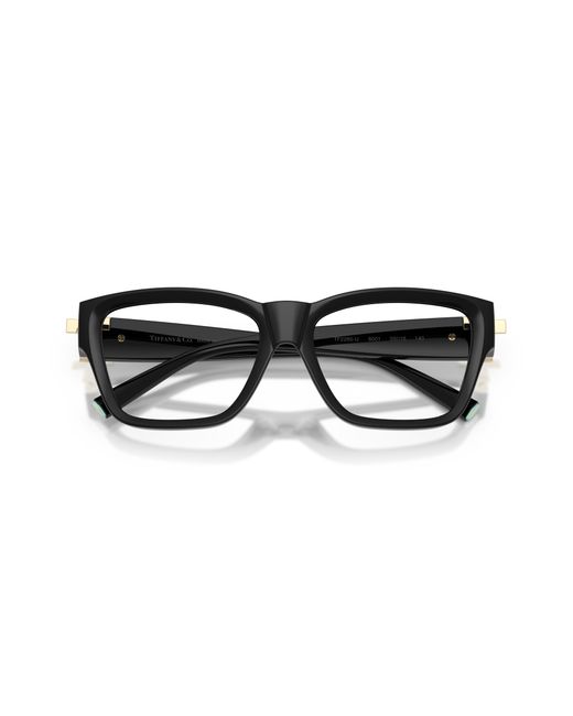 Tiffany & Co Black Tf2285U 8001 Optical Frames Injected Transparent Squared Normal