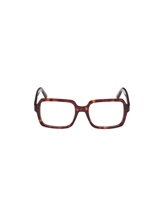 Gcds Black Gd5040 052 Optical Frames Acetate Squared Normal