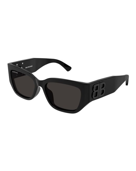 Balenciaga Black Bb0361Sk 001 Sunglasses Acetate Cat Eye