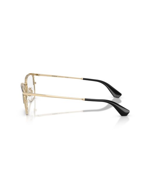 Burberry Black Be1401 1109 Optical Frames Metal Transparent Squared Normal for men