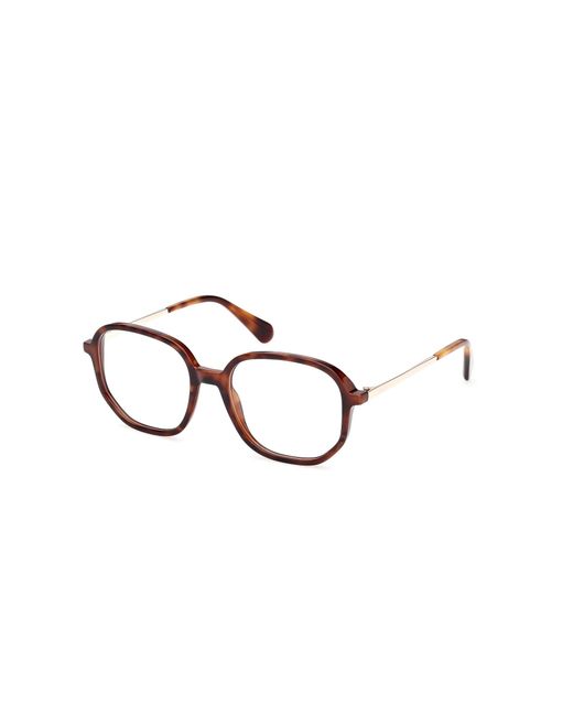 MAX&Co. Black Mo5199 052 Optical Frames Injected Geometric Normal