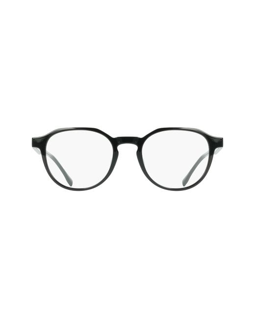 Lacoste Black L4008Mag-Set 001 Optical Frames Bio-Inject Smoke Squared Normal