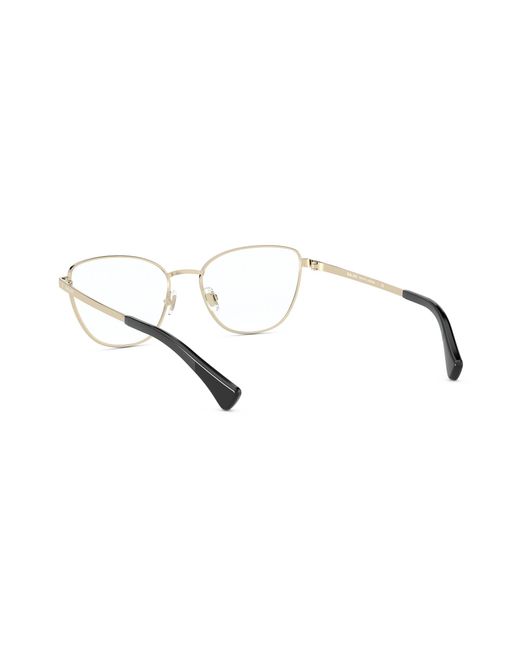 Ralph Lauren Black Ra6046 9391 Optical Frames Metal Cat Eye Normal
