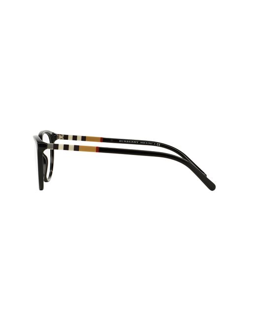 Burberry Black Be2205 3001 Optical Frames Acetate Squared Normal
