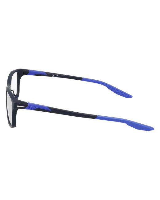 Nike Black 7405 411 Optical Frames Bio-Inject Squared Normal for men