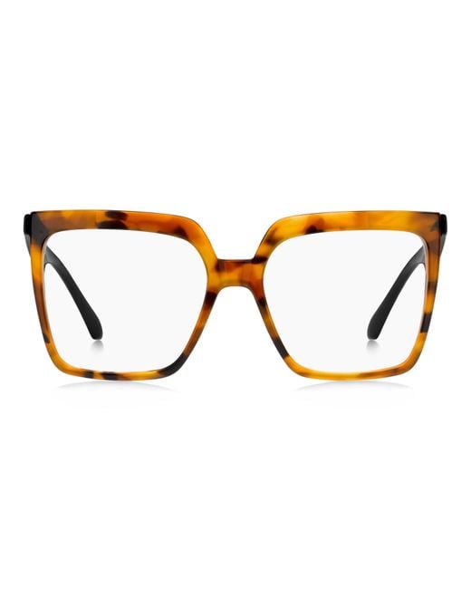 Etro Black 0005 C9B Optical Frames Acetate Squared