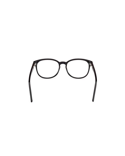 Guess Black Gu8289 001 Optical Frames Acetate Round Normal