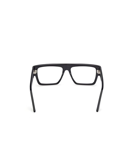 Gcds Black Gd5052 1 Optical Frames Acetate Squared Normal
