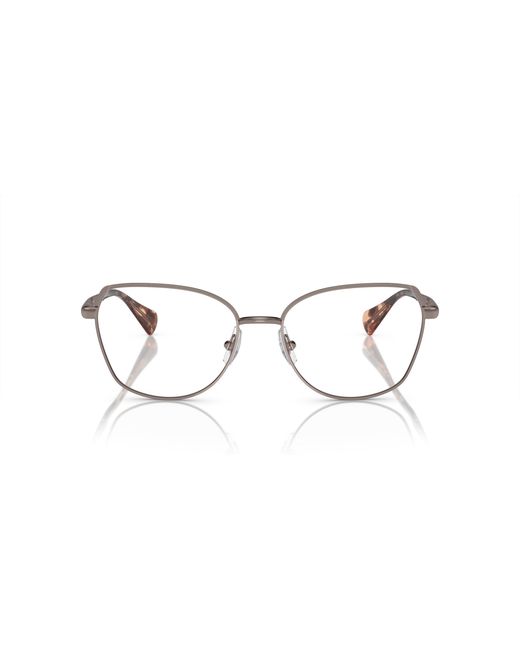 Ralph Lauren Black Ra6058 9427 Optical Frames Metal Geometric Normal