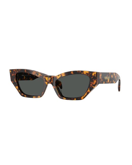 Versace Black Ve4488U 551487 Sunglasses Acetate Cat Eye Normal
